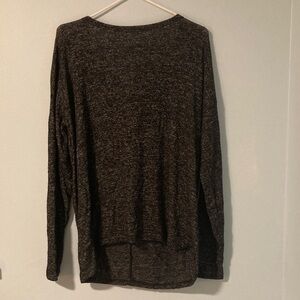 Vero Moda Charcoal Gray Crew Neck Sweater